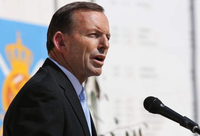 Australias tidligere statsminister, Tony Abbott, vil flytte ambassaden til Jerusalem. (Foto: US Embassy Kabul Afghanistan, flickr.com) Australias tidligere statsminister, Tony Abbott, vil flytte ambassaden til Jerusalem. (Foto: US Embassy Kabul Afghanistan, flickr.com)