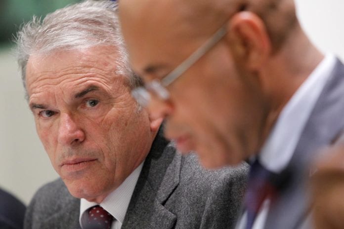 Nestleder i EU-parlamentets utenrikskomité Fiorello Provera er sterkt kritiske til EU-kolleger som feirer frigjøringen av palestinske fanger sammen med PA. (Foto: European Union) Nestleder i EU-parlamentets utenrikskomité Fiorello Provera er sterkt kritiske til EU-kolleger som feirer frigjøringen av palestinske fanger sammen med PA. (Foto: European Union)