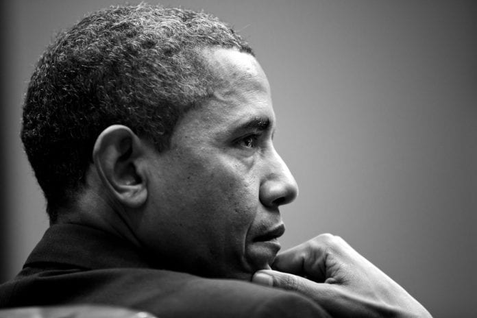 USAs president Barack Obama frykter nye Iran-sanksjoner fra Kongressens side vil kunne forskyve forhandlingene med Iran. (Foto: The White House, flickr.com) USAs president Barack Obama frykter nye Iran-sanksjoner fra Kongressens side vil kunne forskyve forhandlingene med Iran. (Foto: The White House, flickr.com)