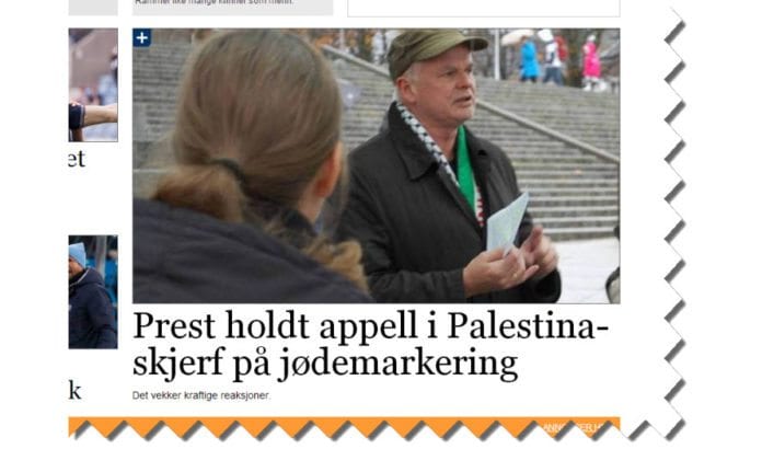 Odd Kristian Reme har vært Palestina-aktivist i en mannsalder. Han er tidligere varaordfører i Stavanger kommune for Arbeiderpartiet. (Skjermdump fra Stavanger Aftenblad) Odd Kristian Reme har vært Palestina-aktivist i en mannsalder. Han er tidligere varaordfører i Stavanger kommune for Arbeiderpartiet. (Skjermdump fra Stavanger Aftenblad)