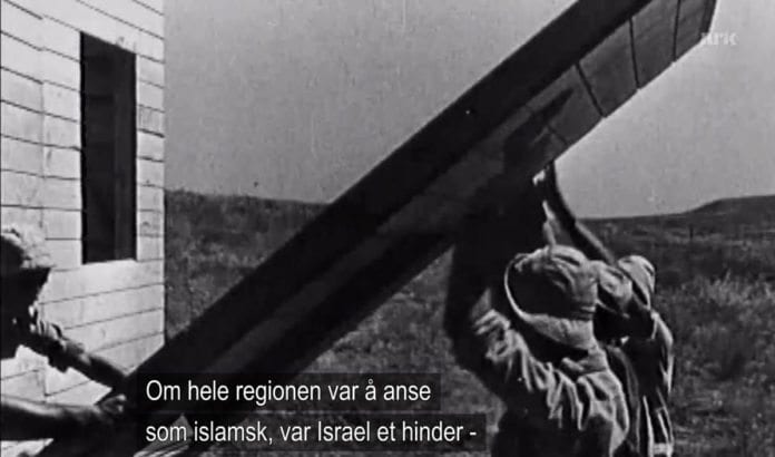 Det muslimske brorskapet og deres palestinske avlegger Hamas kjemper en religiøs krig mot Israel, der den minste jødiske stat blir et hinder for opprettelsen av et muslimsk kalifat i området. (Skjermdump fra dokumentaren om Det muslimske brorskapet, sendt på Nrk 21. januar 2014) Det muslimske brorskapet og deres palestinske avlegger Hamas kjemper en religiøs krig mot Israel, der den minste jødiske stat blir et hinder for opprettelsen av et muslimsk kalifat i området. (Skjermdump fra dokumentaren om Det muslimske brorskapet, sendt på Nrk 21. januar 2014)
