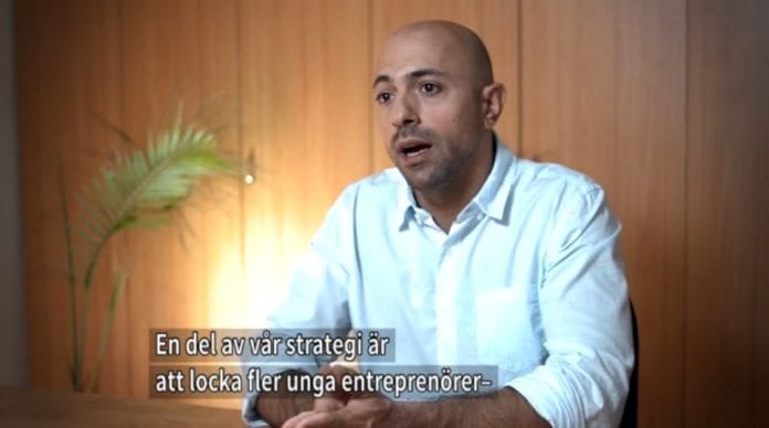 Avner Warner jobber for å utvikle Tel Aviv-regionen som et innovativt kraftsenter. (Skjermdump fra filmen) Avner Warner jobber for å utvikle Tel Aviv-regionen som et innovativt kraftsenter. (Skjermdump fra filmen)