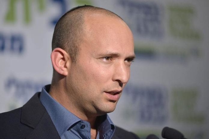 Bayit Yehudi-leder Naftali Bennett (Foto: Bayit Yehudi) Bayit Yehudi-leder Naftali Bennett (Foto: Bayit Yehudi)