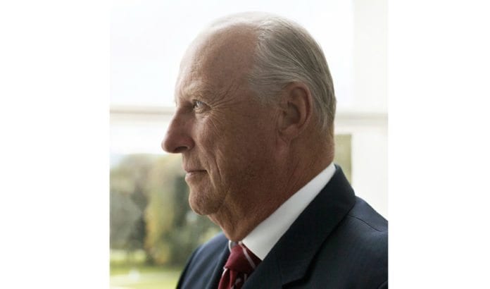 Kong Harald har invitert Israels president Shimon Peres til offisielt statsbesøk. (Foto: Sølve Sundsbø, Det kongelige hoff) Kong Harald har invitert Israels president Shimon Peres til offisielt statsbesøk. (Foto: Sølve Sundsbø, Det kongelige hoff)