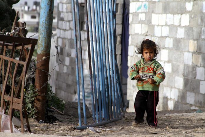 En liten palestinsk jente i Beit Lahiya. Bildet ble tatt i 2010. (Illustrasjonsfoto: J McDowell, flickr.com) En liten palestinsk jente i Beit Lahiya. Bildet ble tatt i 2010. (Illustrasjonsfoto: J McDowell, flickr.com)