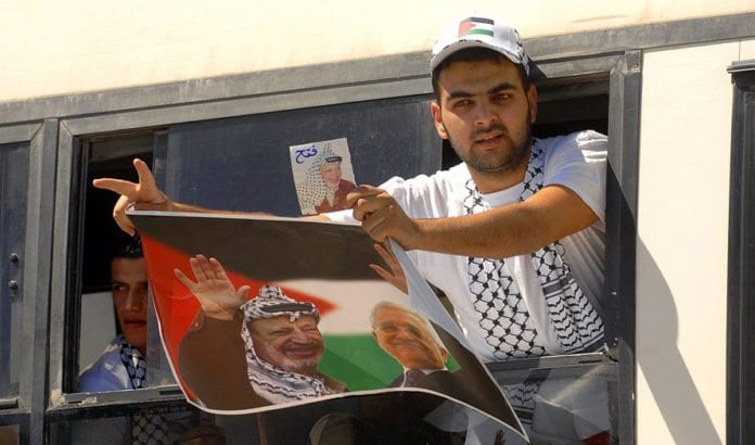 Palestinske fanger i israelske fengsler Palestinske fanger
