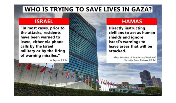 Terrorbevegelsen Hamas graver ikke i bakken for å gi tilfluktsrom for sin befolkning, men for å ha et bedre utgangspunkt til å angripe Israel. (Grafikk: The Israel Project) Terrorbevegelsen Hamas graver ikke i bakken for å gi tilfluktsrom for sin befolkning, men for å ha et bedre utgangspunkt til å angripe Israel. (Grafikk: The Israel Project)