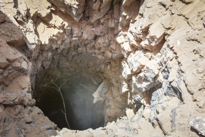 Smuglertunnel på Gaza-stripen avdekket av IDF 18. juli 2014. (Foto: Israel Ministry of Foreign Affairs, flickr.com) Smuglertunnel på Gaza-stripen avdekket av IDF 18. juli 2014. (Foto: Israel Ministry of Foreign Affairs, flickr.com)