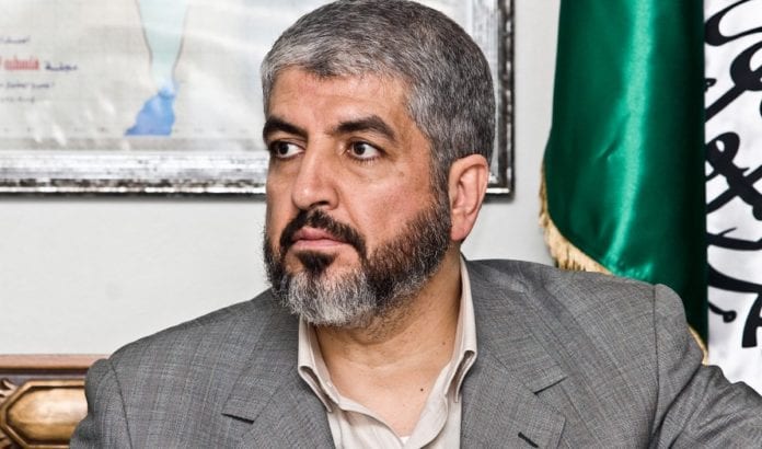 Hamas-leder Khaled Mashaal avviser ryktene om en nært forestående våpenhvileaksept fra Hamas sin side. (Foto: Wikimedia Commons) Hamas-leder Khaled Mashaal avviser ryktene om en nært forestående våpenhvileaksept fra Hamas sin side. (Foto: Wikimedia Commons)