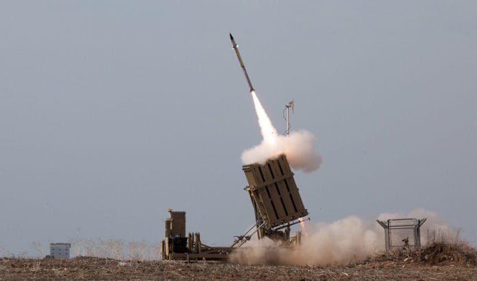 Rakettforsvarssystemet Iron Dome skjøt ned tre raketter skutt fra Egypt. (Illustrasjonsfoto: IDF / Flickr.com) Rakettforsvarssystemet Iron Dome skjøt ned tre raketter skutt fra Egypt. (Illustrasjonsfoto: IDF / Flickr.com)