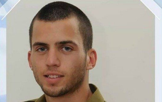 Oron Shaul (21) er savnet etter et angrep hvor seks israelske soldater ble drept tidlig søndag morgen. (Foto: IDF)