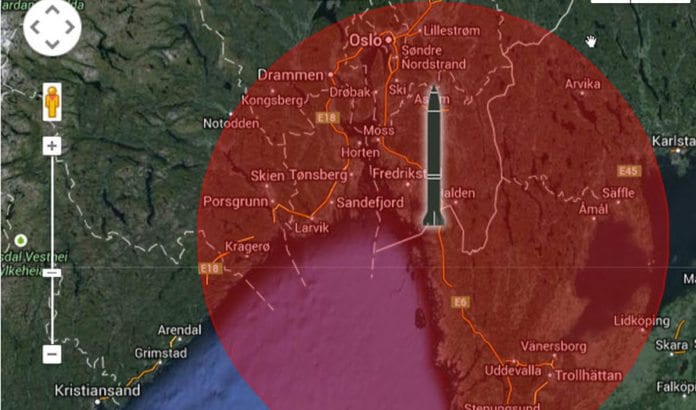 Fra Strømstad i Sverige ville terrorister med M-302 raketten kunne truet Oslo og de store byene i Telemark, Vestfold, Buskerud, Akershus og Østfold. Fra Strømstad i Sverige ville terrorister med M-302 raketten kunne truet Oslo og de store byene i Telemark, Vestfold, Buskerud, Akershus og Østfold.