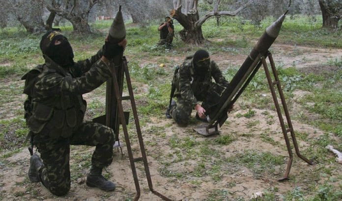 Slike bilder av terroristene i Gaza er sjeldent eller aldri tilgjengelig for utenlandske journalister. Bildet er fra Gaza i 2008. (Illustrasjonsfoto: CC / Flickr.com) Slike bilder av terroristene i Gaza er sjeldent eller aldri tilgjengelig for utenlandske journalister. Bildet er fra Gaza i 2008. (Illustrasjonsfoto: CC / Flickr.com)