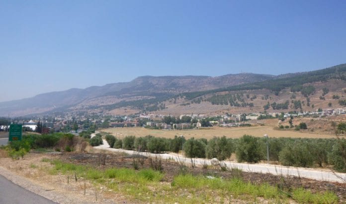 Kiryat Shmona i øvre Galilea ble mandag kveld rammet av rakettangrep fra Libanon. (Illustrasjonsfoto: GSankary / CC/ Flickr.com) Kiryat Shmona i øvre Galilea ble mandag kveld rammet av rakettangrep fra Libanon. (Illustrasjonsfoto: GSankary / CC/ Flickr.com)