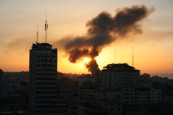 Illustrasjonsbilde fra Gaza-krigen i 2009. (Foto: Al Jazeera English, flickr.com) Illustrasjonsbilde fra Gaza-krigen i 2009. (Foto: Al Jazeera English, flickr.com)