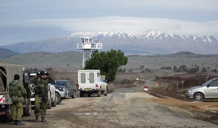 Bildet er fra den israelske siden av grenseovergangen Quneitra mot Syria på Golan-høydene. (Illustrasjonsfoto: IDF / Flickr.com) Bildet er fra den israelske siden av grenseovergangen Quneitra mot Syria på Golan-høydene. (Illustrasjonsfoto: IDF / Flickr.com)