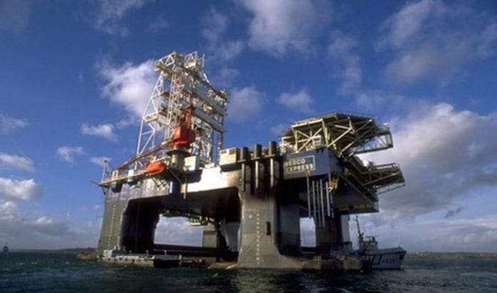 Plattform for gassproduksjon i Tamar-feltet, nabofeltet til Leviathan. (Illustrasjonsfoto: Hibr / Flickr.com) Plattform for gassproduksjon i Tamar-feltet, nabofeltet til Leviathan. (Illustrasjonsfoto: Hibr / Flickr.com)