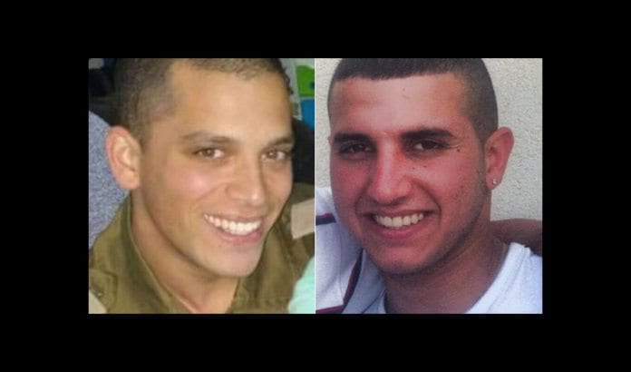 Yohai Kalangel og Dor Nini ble drept av Hizbollah-terrorister onsdag 28. januar 2015. (Foto: Privat) Yohai Kalangel og Dor Nini ble drept av Hizbollah-terrorister onsdag 28. januar 2015. (Foto: Privat)