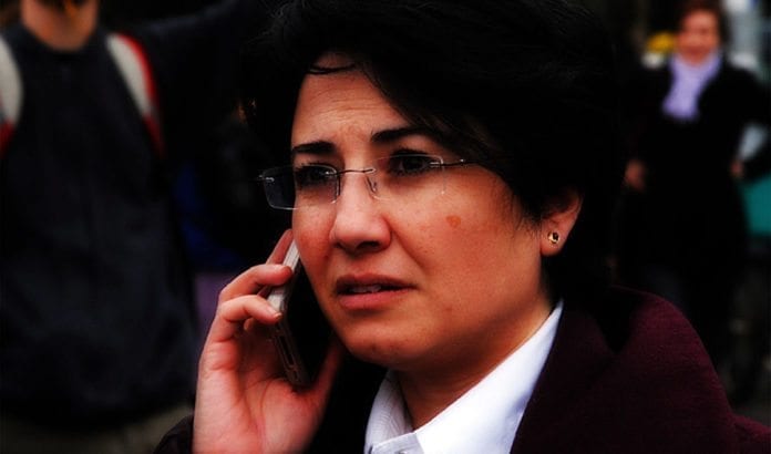 Hanin Zoabi fra partiet Balad er blant de mest omdiskuterte arabiske representantene i Knesset. (Foto: Sergio Yahni / Flickr CC) Hanin Zoabi fra partiet Balad er blant de mest omdiskuterte arabiske representantene i Knesset. (Foto: Sergio Yahni / Flickr CC)