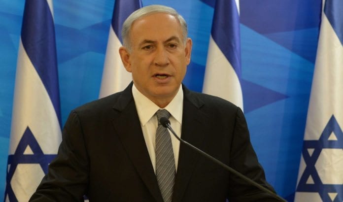 netanyahu statement januar 2015 miffno Benjamin Netanyahu mener Iran har hatt ansvar for Hizbollah-angrepet mot Israel onsdag 28. januar. (Foto: Statsministerens kontor / Flickr.com)