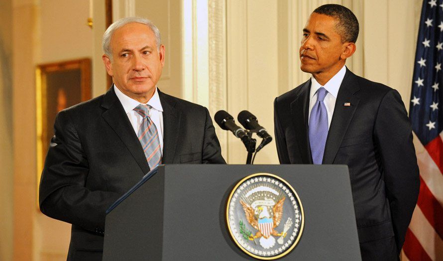 Israels statsminister Benjamin Netanyahu og USAs president Barack Obama under et tidligere møte i Det hvite hus. (Foto: GPO / Flickr.com)