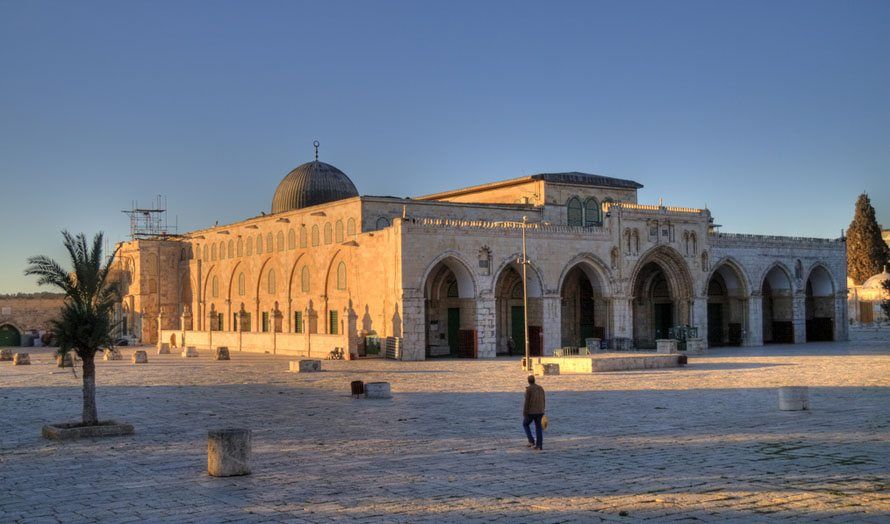 Al-Aqsa moskeen på Tempelhøyden. (Illustrasjonsfoto: Reway2007 / Flickr.com / CC)