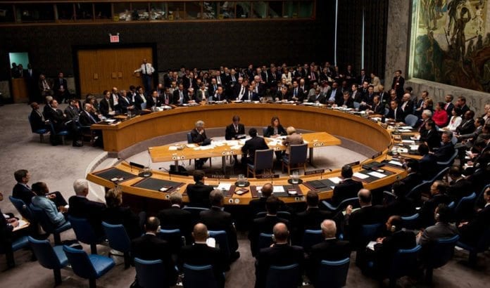 FNs sikkerhetsråd fordømmer Israel etter angrep fra Hizbollah. (Illustrasjonsfoto: Wikimedia Commons) FNs sikkerhetsråd fordømmer Israel etter angrep fra Hizbollah. (Illustrasjonsfoto: Wikimedia Commons)