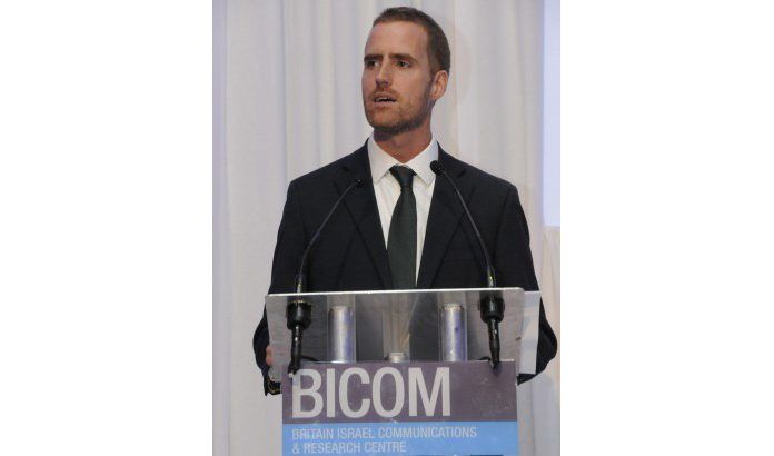 Matti Friedman. (Foto: BICOM)