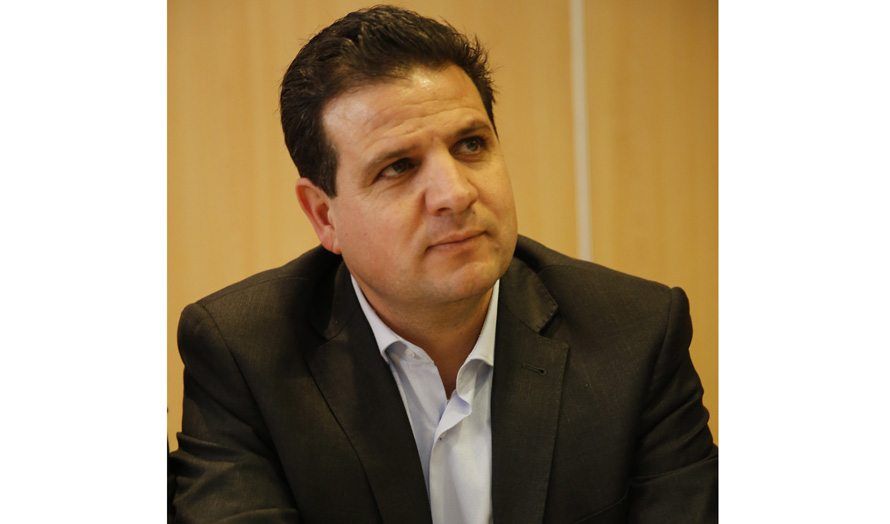 Ayman Odeh er frontfigur for den arabiske felleslisten til Knesset-valget tirsdag. (Foto: Ldorfman / Wikimedia Commons)