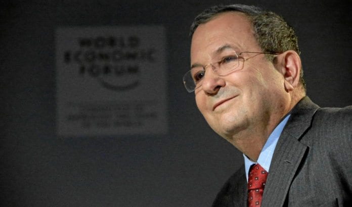 Tidligere statsminister Ehud Barak rykker ut med støtte til Isaac Herzog som statsministerkandidat. (Foto: World Economic Forum) Tidligere statsminister Ehud Barak rykker ut med støtte til Isaac Herzog som statsministerkandidat. (Foto: World Economic Forum)