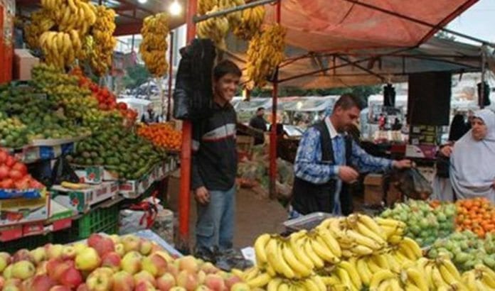 Frukt- og grønnsaksmarked i Gaza. (Illustrasjonsfoto: Proisraeli / Flickr.com) Frukt- og grønnsaksmarked i Gaza. (Illustrasjonsfoto: Proisraeli / Flickr.com)