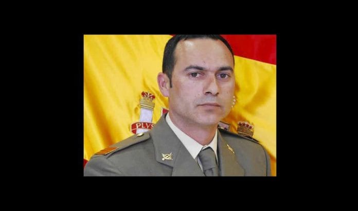 Francisco Javier Soria Toledo ble ved et uhell drept 28. januar i Israels motangrep mot Hizbollah. (Foto: FN) Francisco Javier Soria Toledo ble ved et uhell drept 28. januar i Israels motangrep mot Hizbollah. (Foto: FN)