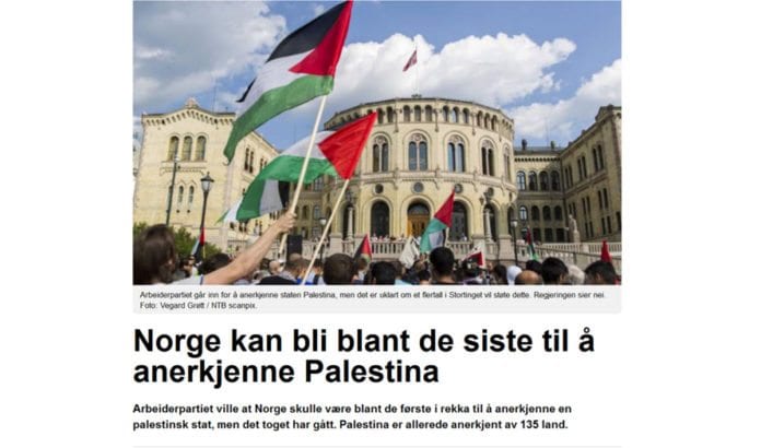 NTBs sak om Arbeiderpartiets mulige anerkjennelse av NTBs sak om Arbeiderpartiets mulige anerkjennelse av
