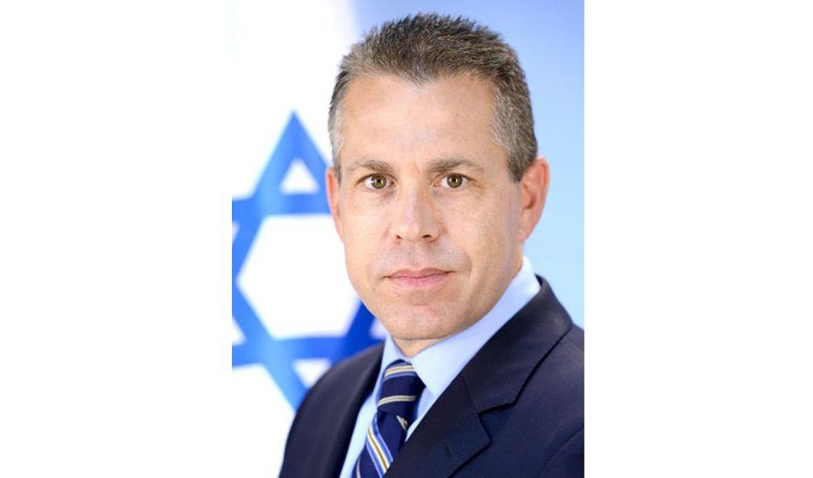 Likud-politiker Gilad Erdan er nyutnevnt minister. (Foto: Likud)