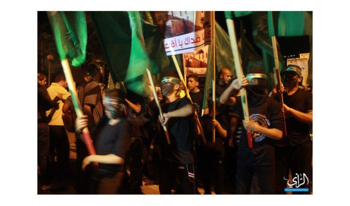 Fra en Hamas-demonstrasjon for utslettelse av Israel. (Illustrasjonsfoto: Alray.ps / The Israel Project / Flickr.com / CC) Fra en Hamas-demonstrasjon for utslettelse av Israel. (Illustrasjonsfoto: Alray.ps / The Israel Project / Flickr.com / CC)