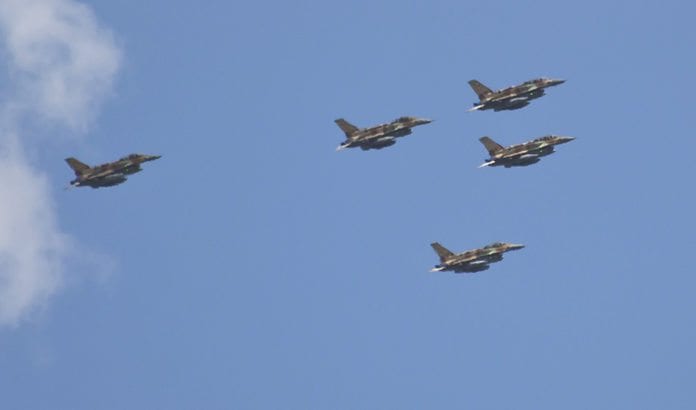 Israelske luftstyrker mistenkes for å ha stått bak et angrep i Sudan tirsdag kveld. (Illustrasjonsfoto: Zachi Evenor / Flickr.com / CC) Israelske luftstyrker mistenkes for å ha stått bak et angrep i Sudan tirsdag kveld. (Illustrasjonsfoto: Zachi Evenor / Flickr.com / CC)