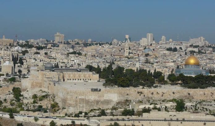 Israel har alltid hatt Jerusalem som sin hovedstad. (Illustrasjonsfoto: Cycling man / Flickr.com / CC) Israel har alltid hatt Jerusalem som sin hovedstad. (Illustrasjonsfoto: Cycling man / Flickr.com / CC)
