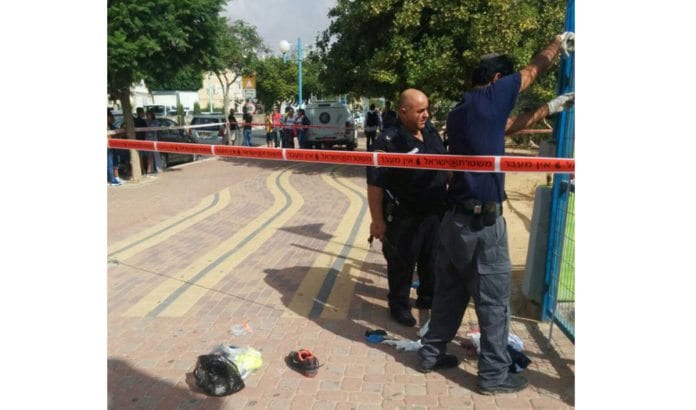 dimona israeler gjorde knivangrep foto Politiet i Dimona miffno