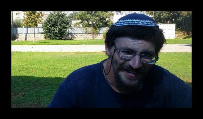 Genadi Kaufman (40) døde onsdag 30. desember av skadene han fikk i et knivangrep 7. desember. (Foto: Privat via Times of Israel) Genadi Kaufman (40) døde onsdag 30. desember av skadene han fikk i et knivangrep 7. desember. (Foto: Privat via Times of Israel)