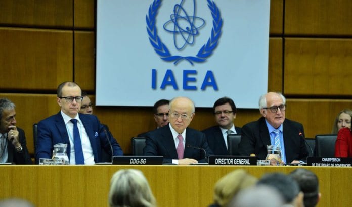 FNs internasjonale atomenergibyrå vedtok på styremøte 15. desember å avslutte granskningen av Irans atomprogram etter 12 år. (Foto: IAEA) FNs internasjonale atomenergibyrå vedtok på styremøte 15. desember å avslutte granskningen av Irans atomprogram etter 12 år. (Foto: IAEA)