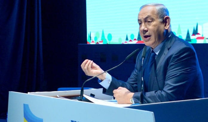 Netanyahu bekreftet at Israel opererer i Syria Netanyahu bekreftet at Israel opererer i Syria