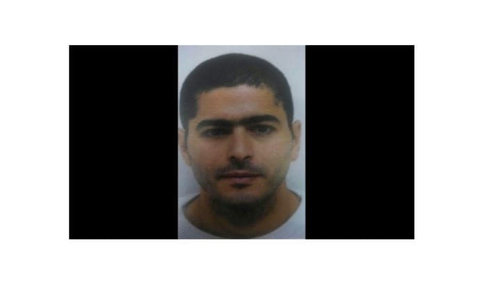 Nashat Milhem, den israelske araberen som drepte tre personer i Tel Aviv 1. januar 2016. (Israelsk politi, via Times of Israel) Nashat Milhem, den israelske araberen som drepte tre personer i Tel Aviv 1. januar 2016. (Israelsk politi, via Times of Israel)