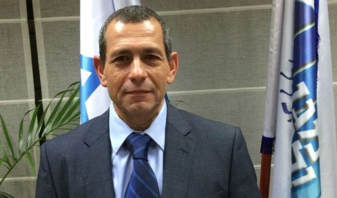 Nadav Argaman er sjef for Shin Bet. (Foto: Shin Bet) Nadav Argaman er sjef for Shin Bet. (Foto: Shin Bet)