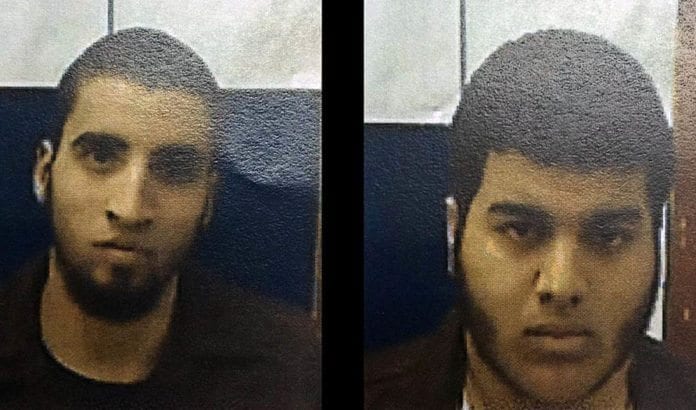 Ahmad Nabil Ahmad Ahmad og Bahaa Ziad Hasan Masarwa er arrestert for terrorplanlegging og støtte til IS. (Foto: Shin Bet) Ahmad Nabil Ahmad Ahmad og Bahaa Ziad Hasan Masarwa er arrestert for terrorplanlegging og støtte til IS. (Foto: Shin Bet)