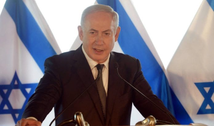 Statsminister Benjamin Netanyahu presenterte avtalen med Tyrkia 27. juni 2016. (Foto: Ofir Gendelman, PMO) Statsminister Benjamin Netanyahu presenterte avtalen med Tyrkia 27. juni 2016. (Foto: Ofir Gendelman, PMO)