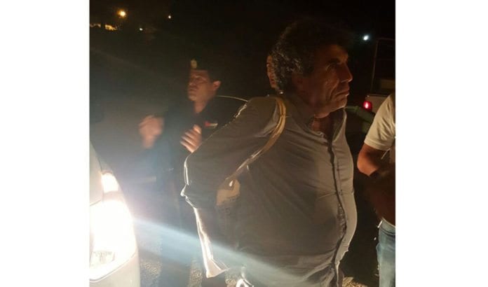 Fredsaktivist og journalist Meron Rappaport var blant de ni israelerne som unnslapp lynsjing da de tok seg inn i Ramallah onsdag kveld. (Foto: Twitterkontoen News10) Fredsaktivist og journalist Meron Rappaport var blant de ni israelerne som unnslapp lynsjing da de tok seg inn i Ramallah onsdag kveld. (Foto: Twitterkontoen News10)