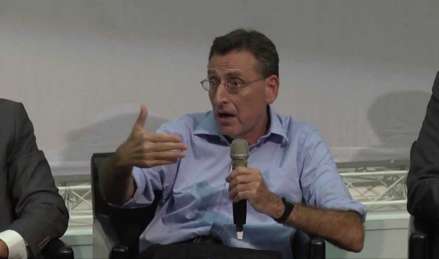 Efraim Karsh (Foto: Youtube/BESA)
