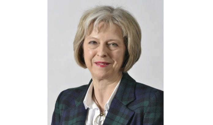 Theresa May fra The Conservative Party er ny statsminister i Storbritannia fra 13. juli 2016. (Foto: Wikimedia Commons) Theresa May fra The Conservative Party er ny statsminister i Storbritannia fra 13. juli 2016. (Foto: Wikimedia Commons)