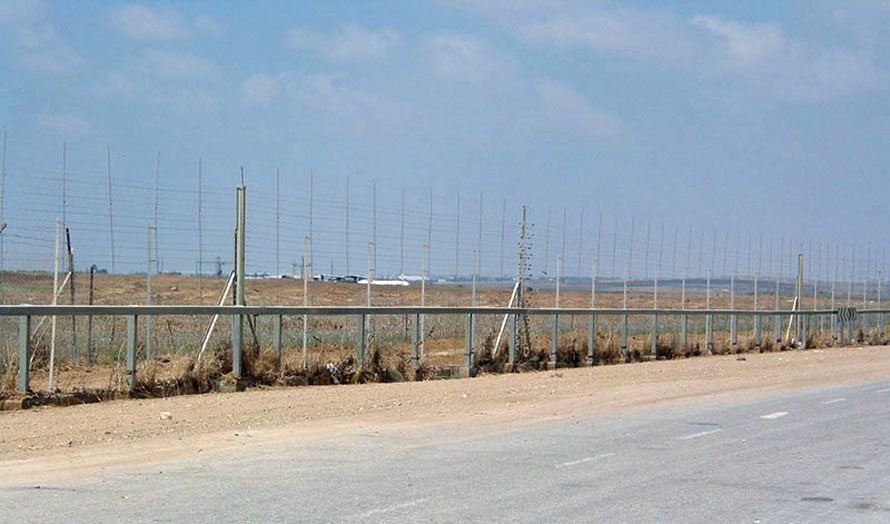 Grensegjerdet mellom Israel og Gaza. (Illustrasjonsfoto: Wikimedia Commons)