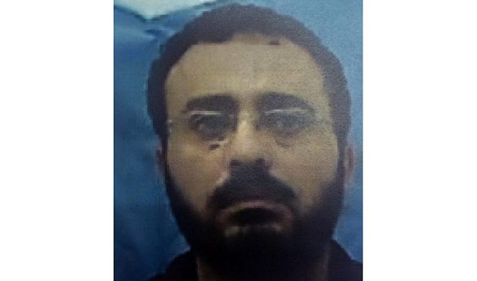Waheed Abd Allah Borsh er tiltalt for å ha hjulpet terrororganisasjonen Hamas gjennom sin posisjon i FN. (Foto: Shin Bet) Waheed Abd Allah Borsh er tiltalt for å ha hjulpet terrororganisasjonen Hamas gjennom sin posisjon i FN. (Foto: Shin Bet)
